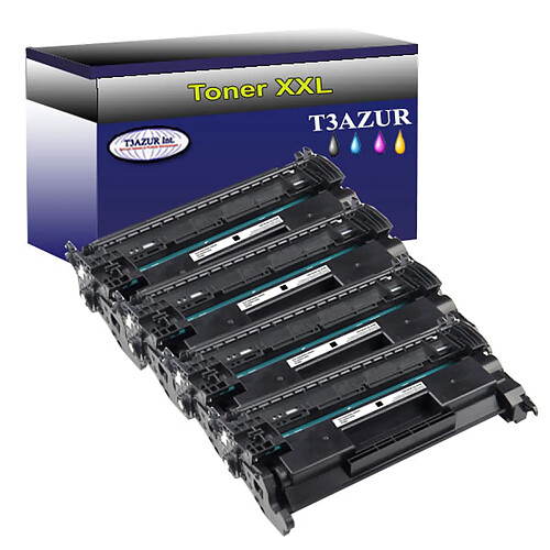 Lot de 4 Toners compatibles HP LaserJet Pro M426dw, M426fdn - 9 200p - T3AZUR