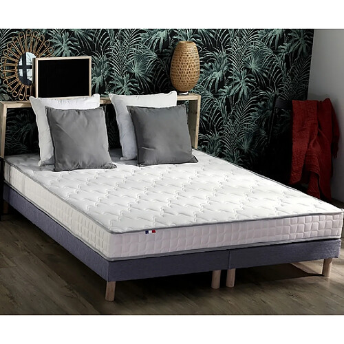 Idliterie Matelas 100% latex 5 zones ORIGINEL - Spécial Dos Sensible - Fabriqué en France