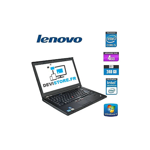 LENOVO THINKPAD T430 i5 2.6Ghz · Occasion