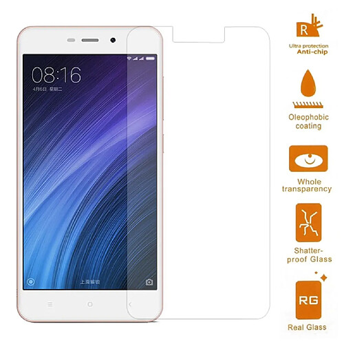 Protecteur en verre trempé pour Xiaomi Redmi 4a