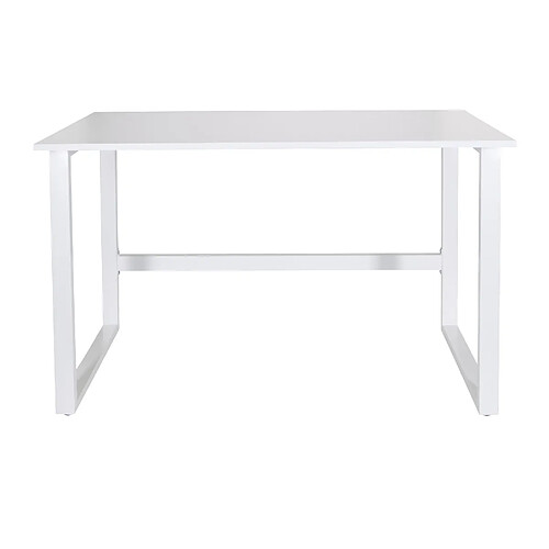 Bureau WORKSPACE LIGHT I 120 x 60 cm blanc/blanc hjh OFFICE