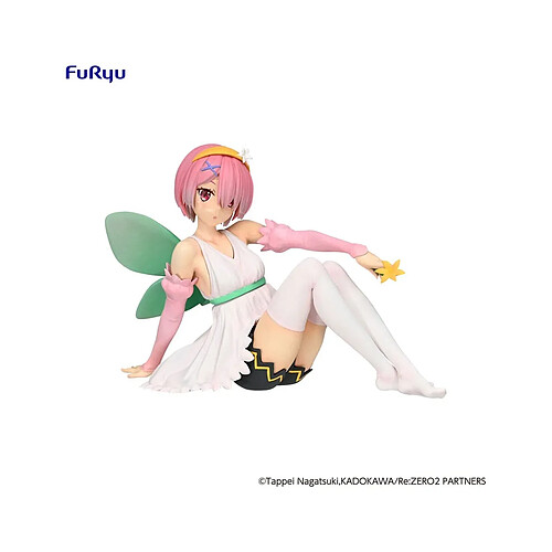 Furyu Re:Zero Starting Life in Another World - Statuette Noodle Stopper Ram Flower Fairy 9 cm