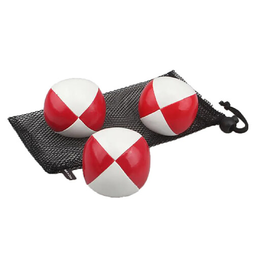 Clown Juggling Ball Toss Ball Entraînement Sportif Juggle Circus Toy Jaune Noir