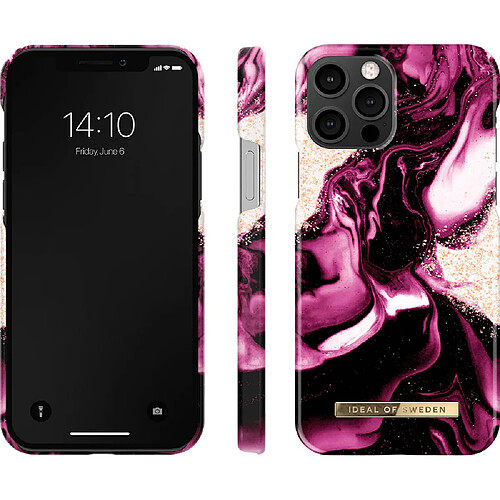 Ideal Of Sweeden IDEAL OF SWEDEN IDFCAW21-I2061-319 - Fashion Case IP12/IP12P Golden Ruby