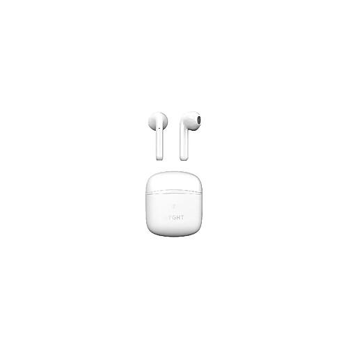 RYGHT WAYS - Ecouteurs Sans fil Bluetooth avec boitier semi-intra True Wireless Earbuds pour "SAMSUNG Galaxy A03s" (BLANC)