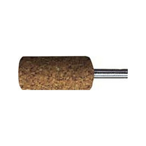 Pferd Meule sur tige cylindrique ZY, Type : ZY 0816, Ø x hauteur 8 x 16 mm, Taille de grains 46, Type de grain : AN, Vitesse maxi. : 119300 tr/mn