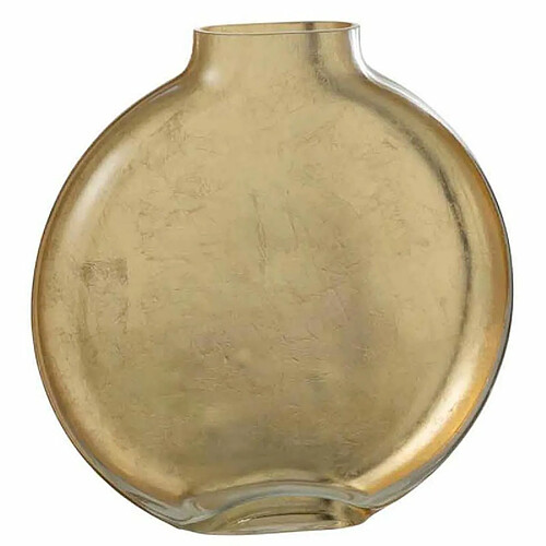 Paris Prix Vase Design en Verre Miki 25cm Or