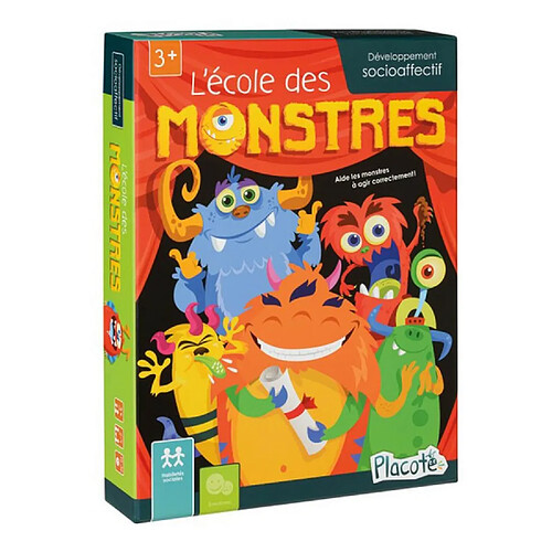 Blackrock Editions L'école des monstres