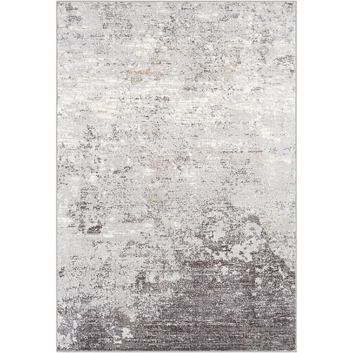 Surya FIONA - Tapis abstrait, Ardoise, Blanc, Anthracite - 200x274cm