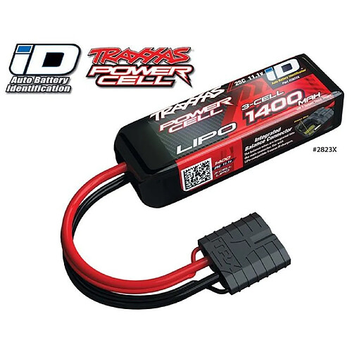 Lipo 11,1V 1400 mAh 25C Traxxas 1/16 TRX 2823X