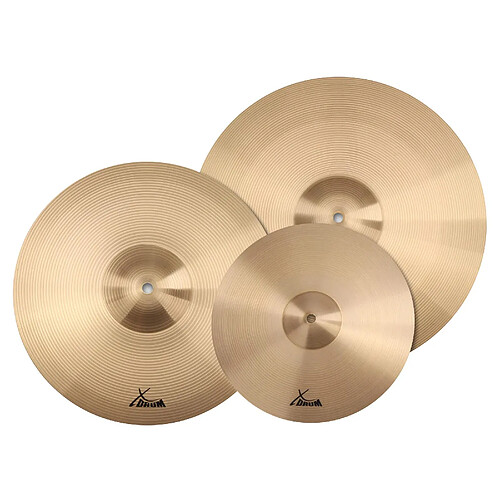 XDrum Eco effet set de cymbales