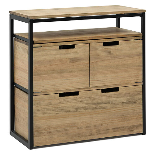 Ds Meubles Console Buffet E+CP+CI 80x40x80cm NG-EV