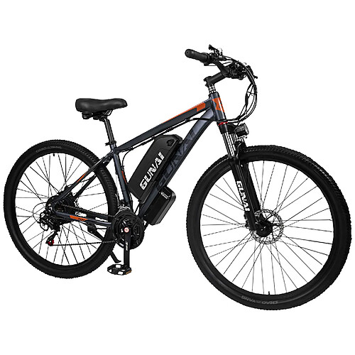 GUNAI GN29 Vélo Electrique de Banlieue 29 " 750W 15Ah Batterie Amovible Autonomie 50-80KM