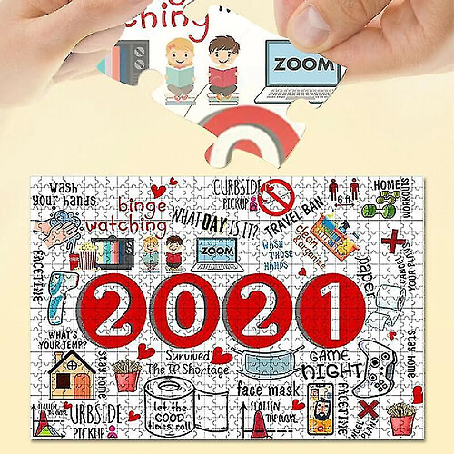 Universal 2021 Puzzle Puzzle 1000 pièces Accueil Accueil Jeux éducatifs interactifs Jouets Cadeaux