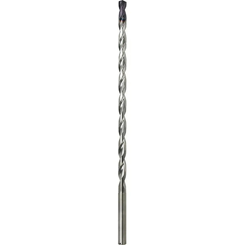 GUHRING Foret pour perçage profond 30 x D, Ø m7/h7 : 5,5 mm, Long. totale 240 mm, Long. hélice 200 mm, Ø queue h6 : 6 mm