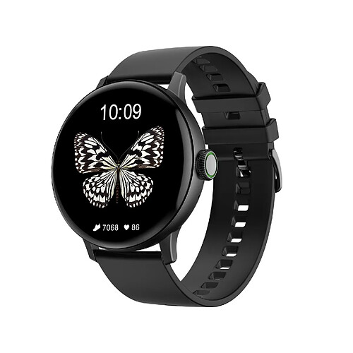 Yonis Montre Connectée Or IP68 ECG Sommeil Sport Bluetooth