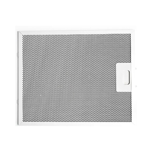 Concept filtre comprimé, charbon-aluminium, 2en1, pour hottes aspirantes, 61990255