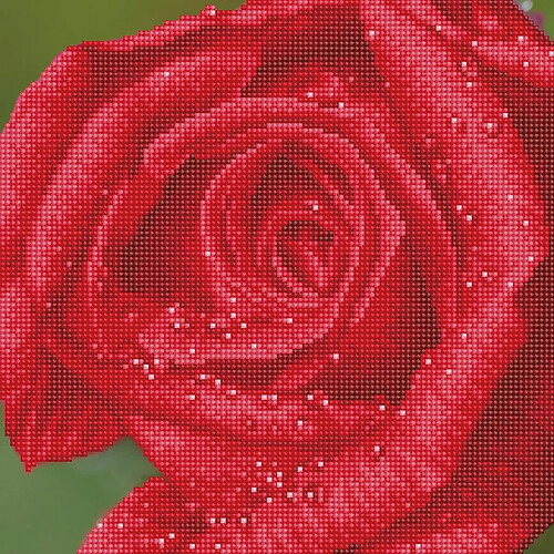 Diamond Dotz Rosée de rose