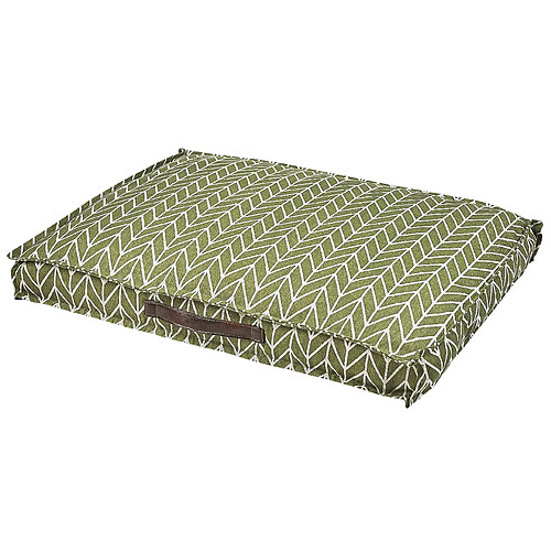 Beliani Lit pour animal 70 x 50 cm vert PAYAS