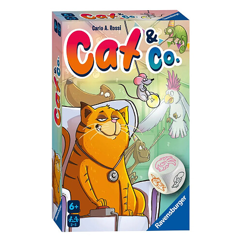 Ravensburger Pocket Game Cat &amp; Co 209644