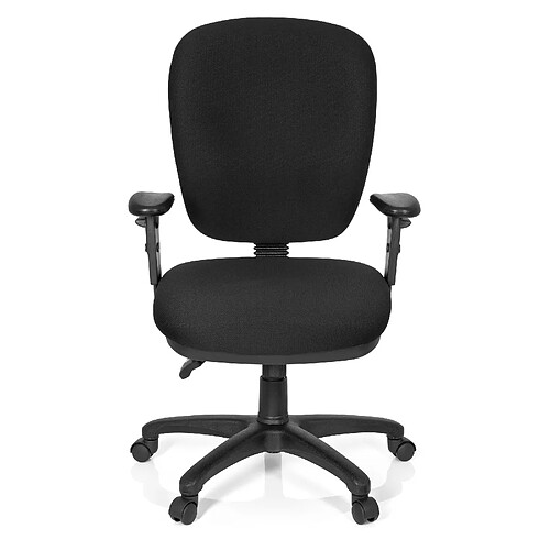 Chaise de bureau / Fauteuil de direction ZENIT HIGH BIG noir hjh OFFICE