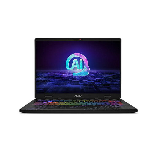 MSI Pulse 16 AI C1VGKG-004FR : Core Ultra 7 155H - 32GB DDR5 - SSD 1TB - RTX4070 - 16" QHD 240Hz - Wds 11 Pro