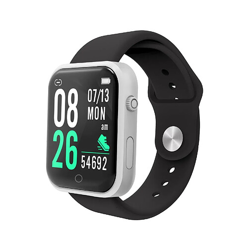 Yonis Montre Connectée IP67 Étanche Cardio Podomètre