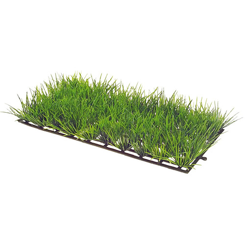 Hobby Mat N°1 Plante d'Aquarium Artificielle 12,5 x 25 cm