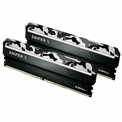 Gskill Sniper X Series 32 Go (2x 16 Go) DDR4 3600 MHz CL19