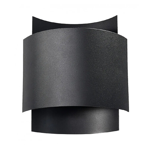 Luminaire Center Applique murale Impact Acier Noir 1 ampoule 11cm