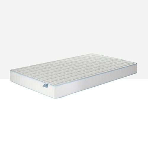 TIME 2 DREAM Grand matelas carré 120x190 mousse mémoire orthopédique Double Comfort M