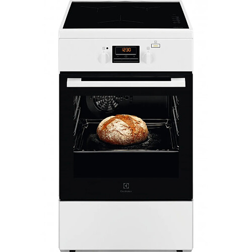 Cuisinière induction Chaleur tournante pulsée 58LL ELECTROLUX, 4968450