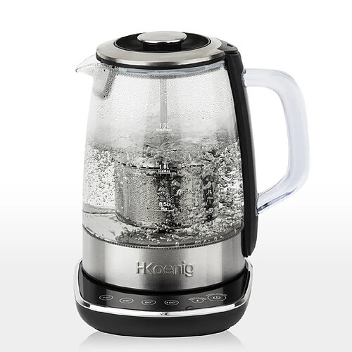 HKOENIG TI600 BOUILLOIRE INFUSEUR A THE 1,5L