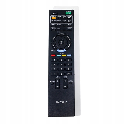 GUPBOO Télécommande Universelle de Rechange Pour téléviseur Sony BRAVIA KDL-32EX707 KDL-32BX305