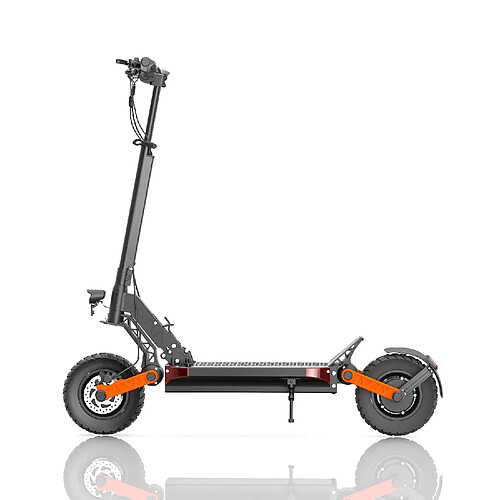 Trottinette Électrique JOYOR S8-S-Z - 600W*2 Moteurs 48V26AH Batterie 75KM Autonomie Freins à Disque - Noir