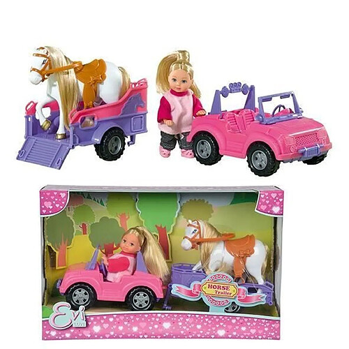 Simba Toys Evi LOVE - Evi Horse Trailer