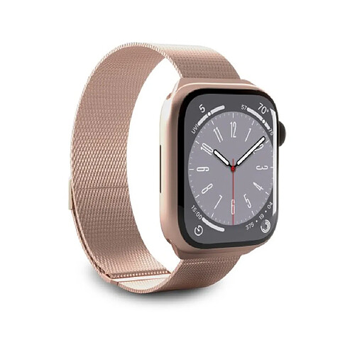 Sbs Bracelet pour montre PURO band Apple Watch Rose boîtier 38-40-41 mm