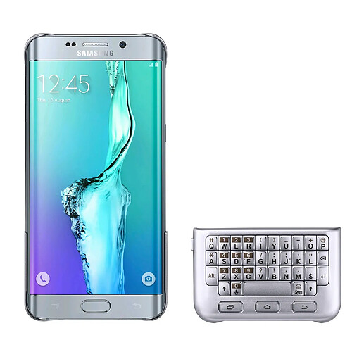 Samsung EJ-CG928 clavier pour téléphones portables Argent QWERTY