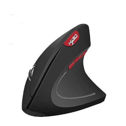 Universal T24 2,4g Mouse sans fil souris verticale ergonomique avec récepteur USB 2400dpi vertical ergonomique