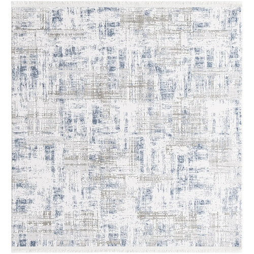 Hadorn Tapis 160x160 Bleu Davos Miracle