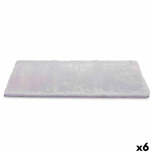 Gift Decor Tapis Lila 90 x 0,25 x 60 cm (6 Unités)