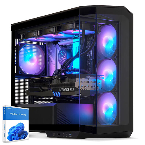 Sedatech PC Gamer • Intel i7-13700KF • RTX4070 • 32Go RAM • 2To SSD M.2 • Windows 11