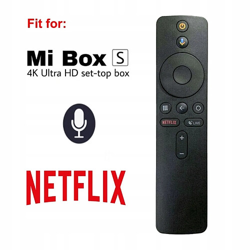 GUPBOO Télécommande Universelle de Rechange pour Xiaomi MI Box S MDZ-22-AB Smart TV, MI Box