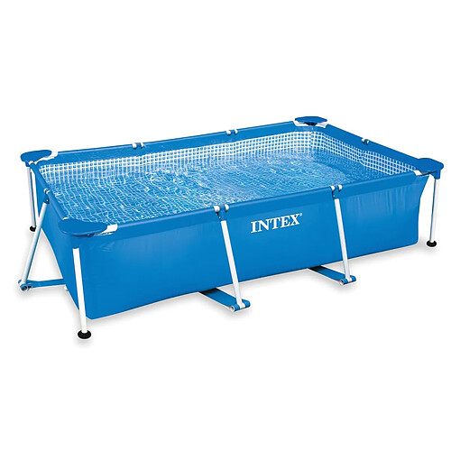 Piscine tubulaire Metal Frame Junior rectangulaire 2,20 x 1,50 x 0,60 m - Intex