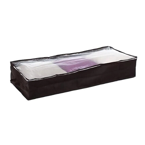 Ac-Deco Housse de Rangement Lit Pliable Order 100cm Noir