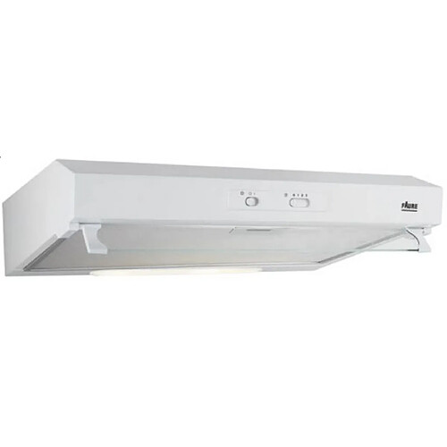 Hotte visière 60cm 368 m3/h blanc - fht6137w - FAURE