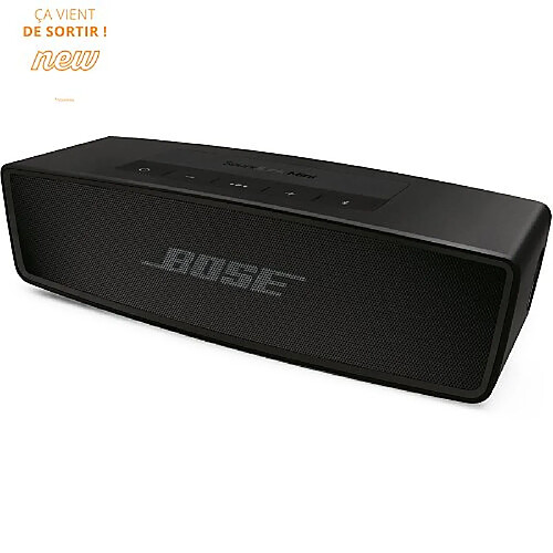 Bose Enceinte Bluetooth SoundLink Mini II Special Edition Noir