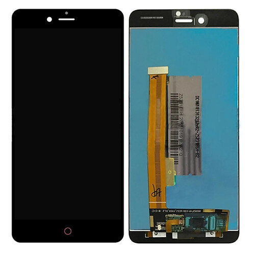 Wewoo Pour ZTE Nubia Z11 miniS noir / NX549J écran LCD + tactile Digitizer Assemblée pièce détachée