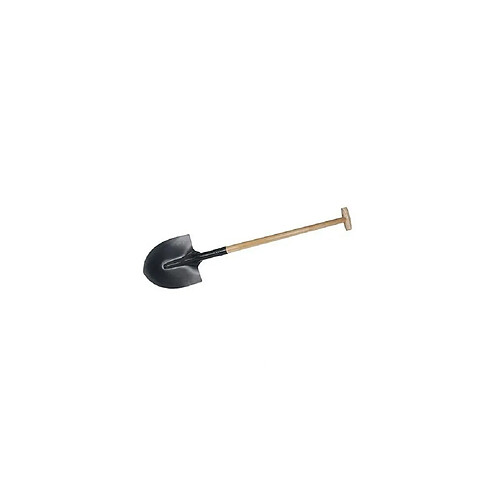 Silverline Pelle ronde Longueur 1100 mm - 633966