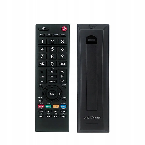 GUPBOO Télécommande Universelle de Rechange pour TOSHIBA TV télécommande CT-90329 LC TV